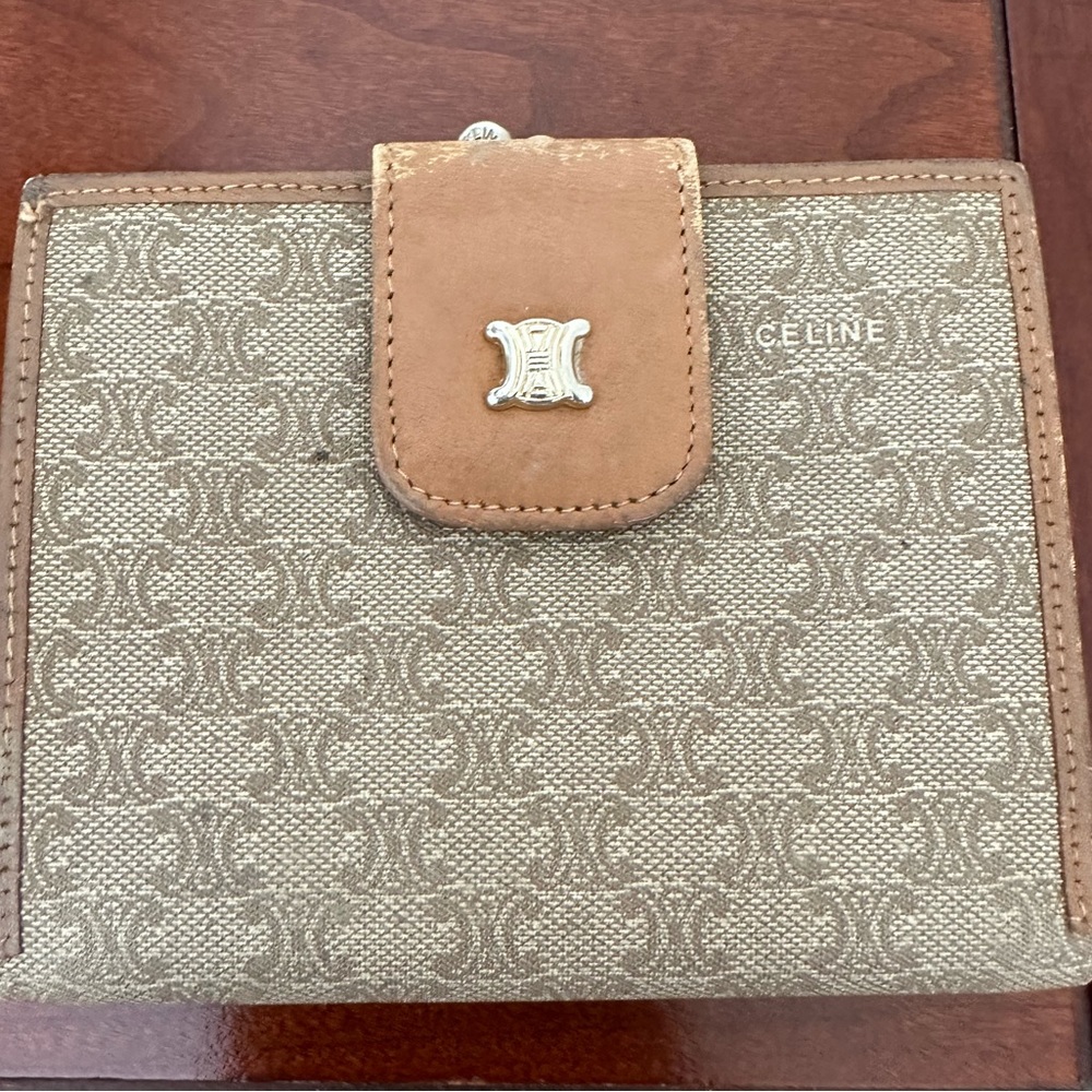 Celine Monogram Bifold small wallet